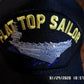 FLAT TOP SAILOR NAVY SHIP HAT U.S MILITARY OFFICIAL BALL CAP U.S.A MADE
