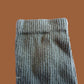 NEW MILITARY ISSUE CUSHION SOLE WOOL SOCKS U.S.A MADE X SMALL IRREGULAR