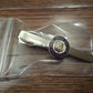 U.S MILITARY AIR FORCE RETIRED TIE BAR OR TIE TAC CLIP ON TYPE U.S.A MADE