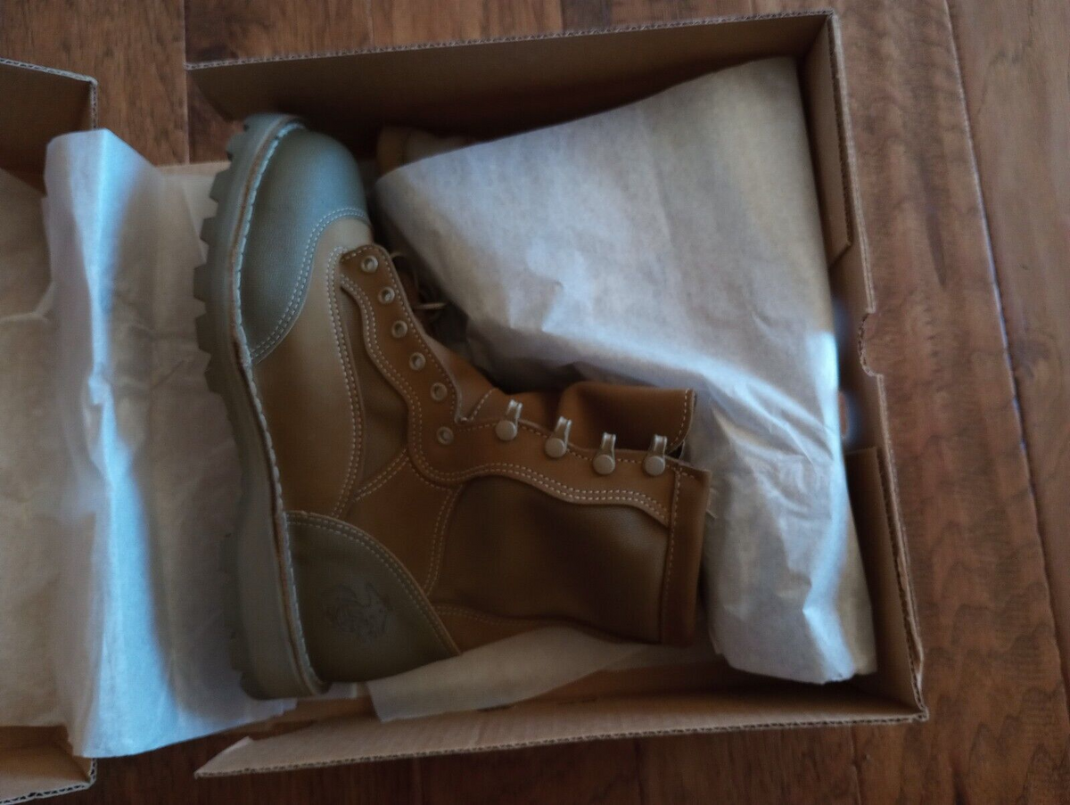 DANNER USMC RAT BOOT TEMPERATE WEATHER MILITARY ISSUE NEW USA MADE DANNER USMC RAT BOOT TEMPERATE WEATHER MILITARY ISSUE NEW USA MADE