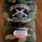 2nd AMENDMENT HAT GOD GUNS GUTS MADE AMERICA FREE CAP EMBROIDERED CAMOUFLAGE