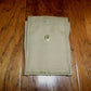 ORIGINAL WWI KHAKI U.S MILITARY 45 CLIP MAGAZINE POUCH DATED 1918 ARMY USMC