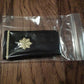 U.S MILITARY ARMY MAJOR EPAULETS SHOULDER RANK BLACK USA MADE POLICE SECURITY
