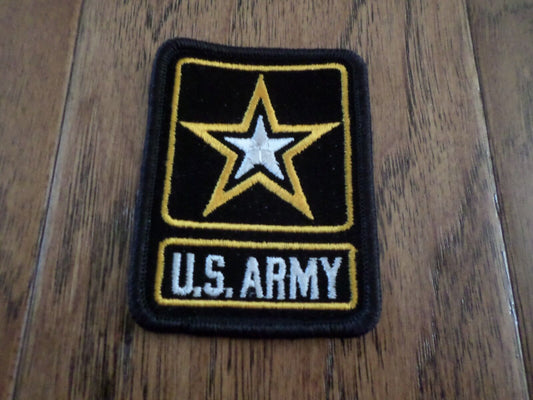 U.S MILITARY ARMY STAR LOGO PATCH U.S ARMY STAR EMBROIDERED SHOULDER HAT PATCH