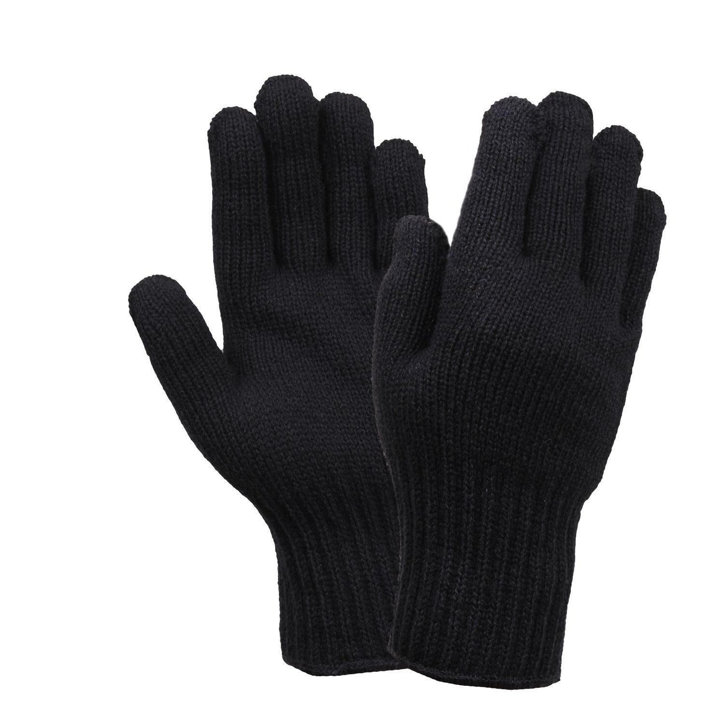 U.S MILITARY STYLE D3A COLD WEATHER GLOVE LINERS 85% WOOL 15% NYLON SIZE MEDIUM