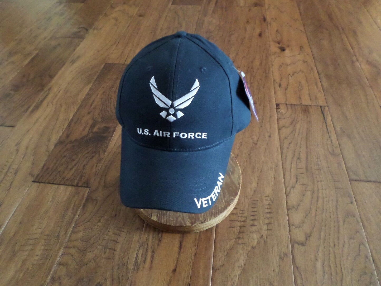 U.S MILITARY AIR FORCE VETERAN HAT EMBROIDERED OFFICIAL AIR FORCE BALL CAP