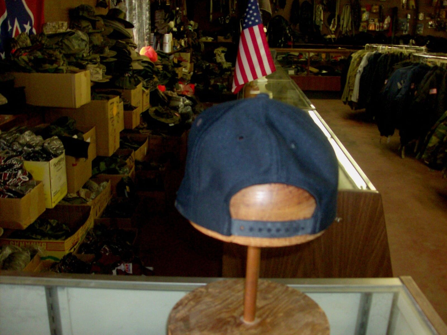 WWII U.S ARMY AIR CORPS FLYBOY HAT U.S MILITARY OFFICIAL BALL CAP U.S.A MADE