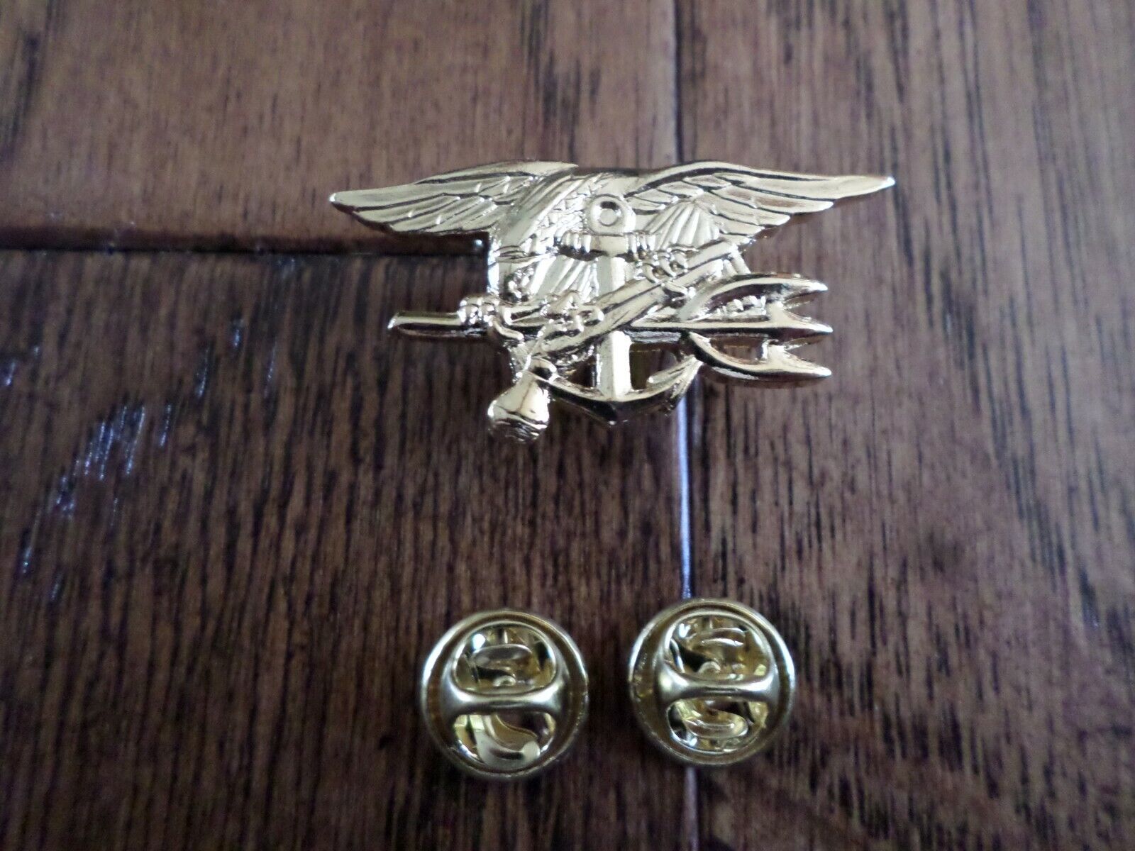 U.S. Navy Special Warfare SEAL Trident Insignia - Foto 3