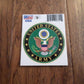 U.S MILITARY ARMY WINDOW DECAL BUMPER STICKER MADE IN THE U.S.A