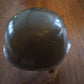 CZECH MILITARY VZ-53 HELMET AND LEATHER LINER WITH CHIN STRAP EARLY VERSION