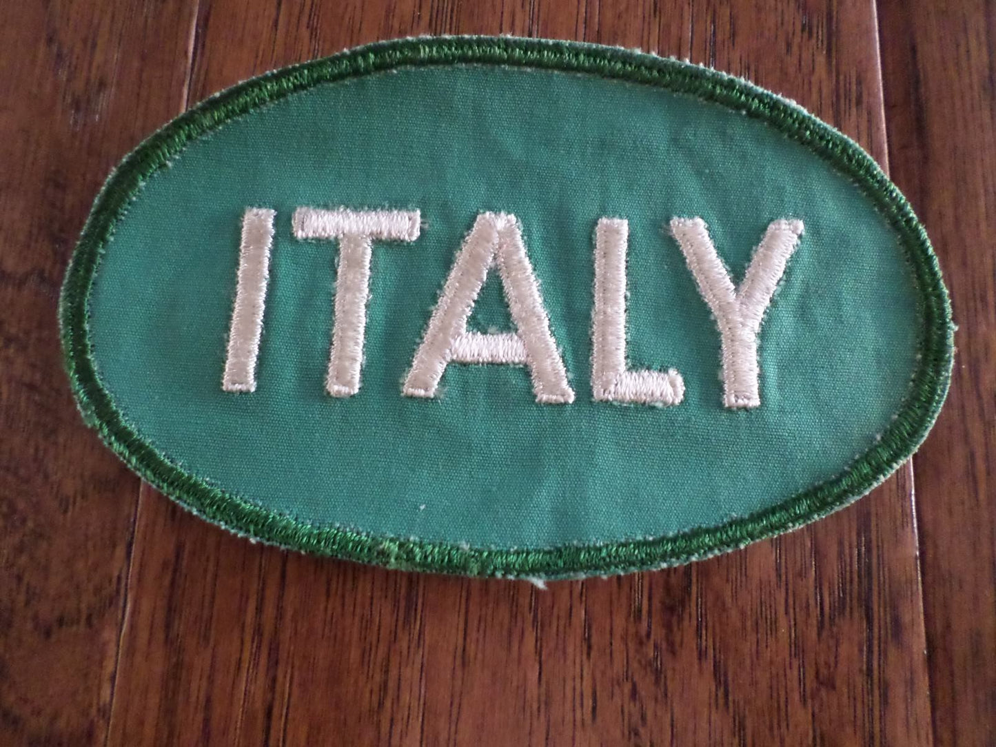 WWII U.S MILITARY RARE ITALY PRISONER PATCH ITALIAN PRISONER OF WAR POW ORIGINAL