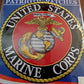 U.S MILITARY MARINE CORPS EGA OVERSIZE BACK PATCH 8" X 8"  OFFICIALLY LICENSED