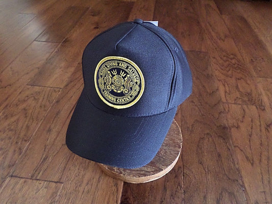 U.S NAVAL DIVING AND SALVAGE TRAINING CENTER HAT OFFICIAL MILITARY BALL CAP USA