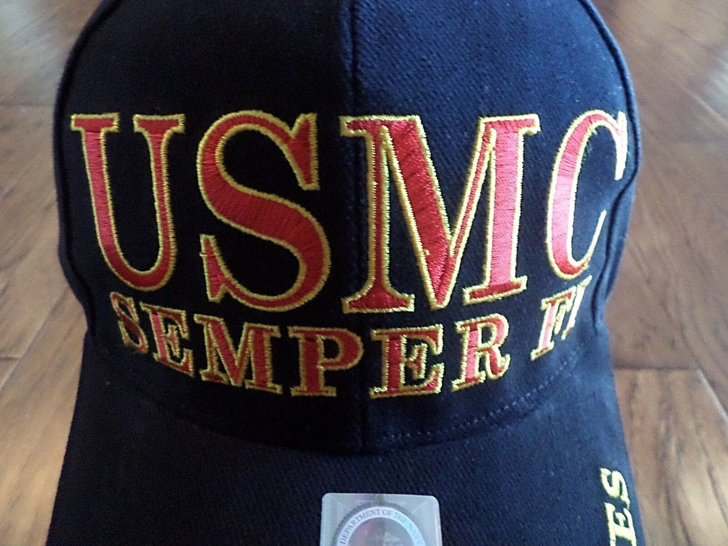 U.S Military USMC Semper Fi Embroidered Baseball Hat U.S Marines Licensed Cap