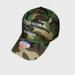 BLACK GUNS MATTER 6 PANEL CAP EMBROIDERED HAT CAMOUFLAGE 2nd AMENDMENT