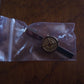 SNIPER SCOPE TIE BAR TIE TAC CLIP ON GOLD ON SILVER BAR U.S.A MADE