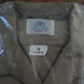 NEW U.S MILITARY NAVY MARINE CORPS SHORT SLEEVE SUMMER DRESS KHAKI SHIRT SIZE 16