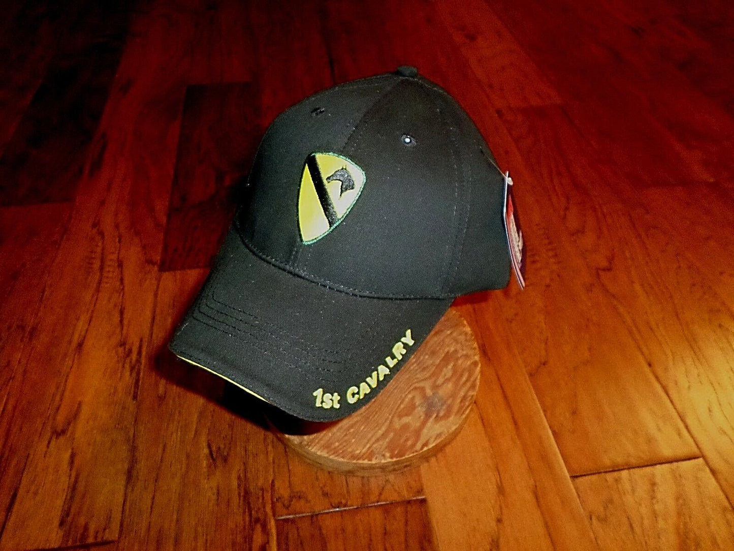 U.S. MILITARY ARMY 1st CAVALRY HAT EMBROIDERED MILITARY BALL CAP