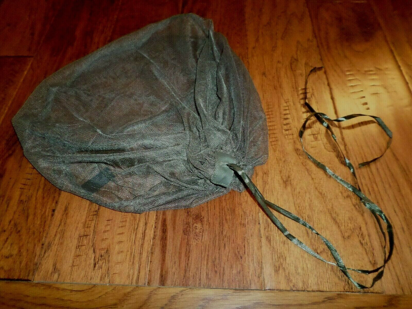 GERMAN INSECT HEAD NET HAT HELMET NET MOSQUITO NETS NEW 20 X 17 NET ONLY