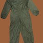 U.S MILITARY MECHANICS UTILITY COLD WEATHER COVERALLS FULL ZIP LARGE US MADE