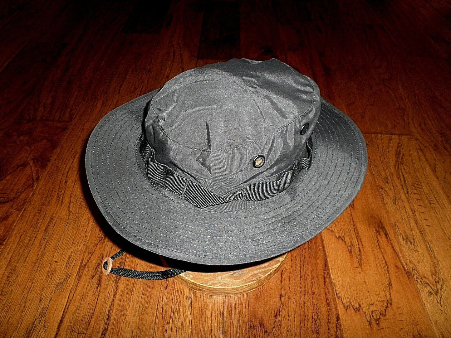 NEW BLACK TRILAM BOONIE HAT WET WEATHER HAT SIZE X- LARGE TRILAM NYLON