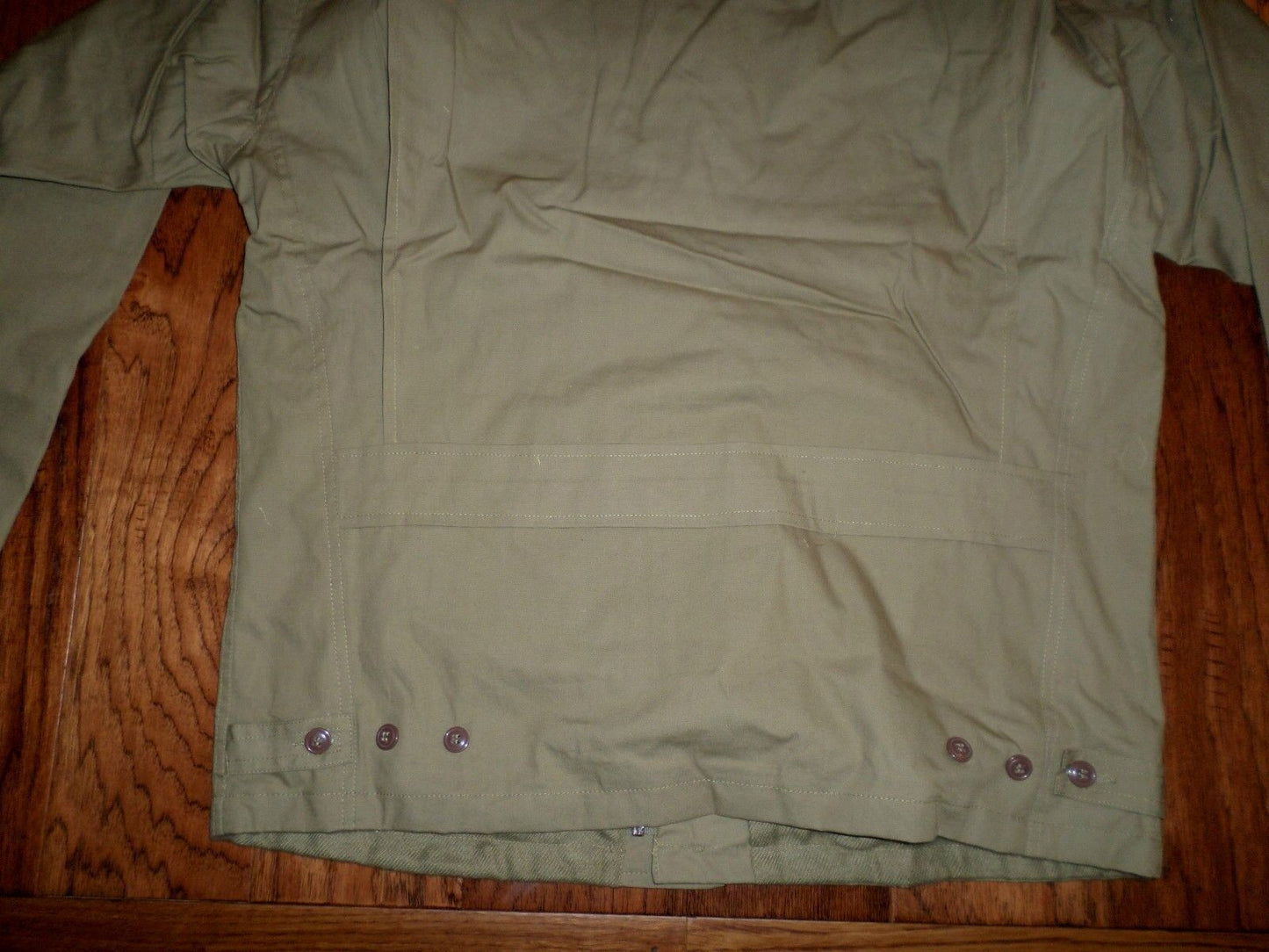 WWII U.S MILITARY M41 FIELD JACKET M1941 SIZE X-LARGE 48  ARMY MARINE CORPS