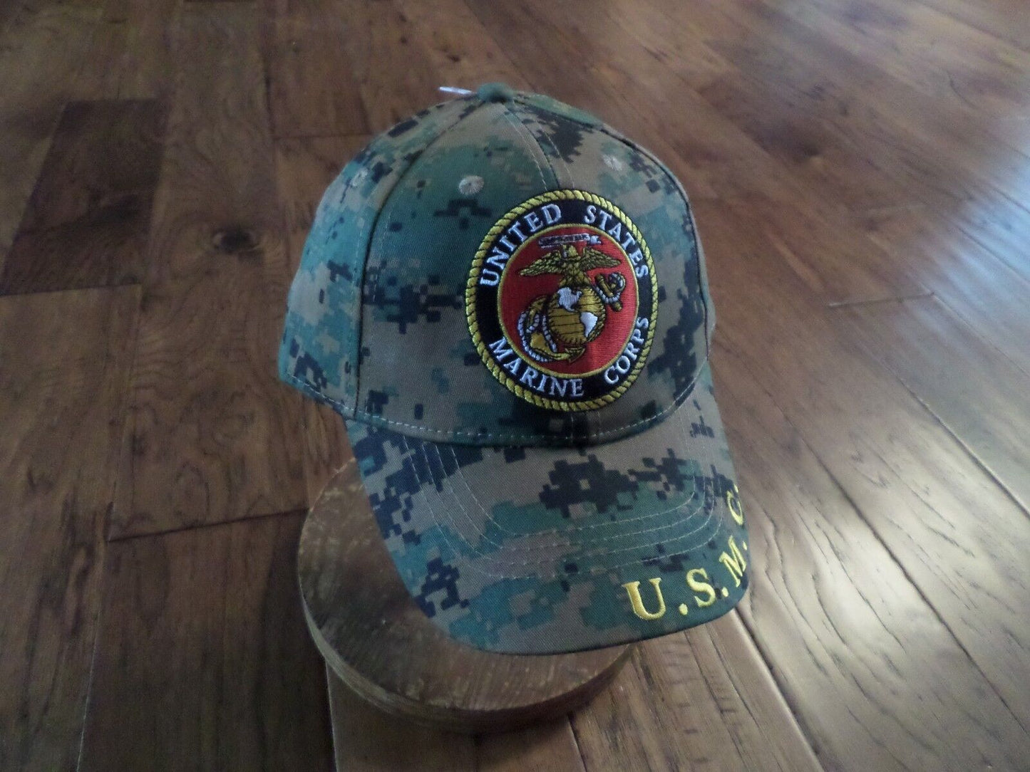 U.S Military Marine Corps EGA Embroidered USMC Licensed Baseball Hat Cap