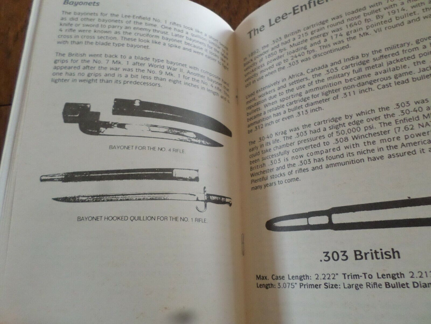 LEE ENFIELD RIFLE MANUAL IDENTIFICATION ASSEMBY CARE CLEANING MAINTENCE