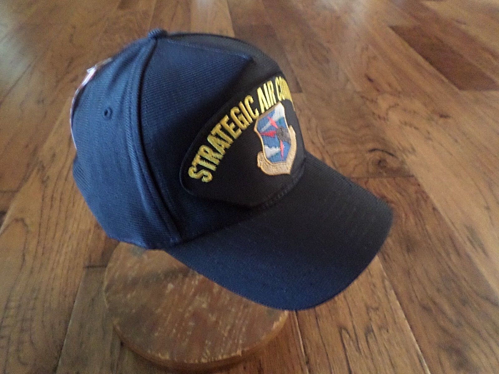 U.S AIR FORCE SAC MILITARY HAT OFFICIAL BALL CAP STRATEGIC AIR COMMAND USA  MADE