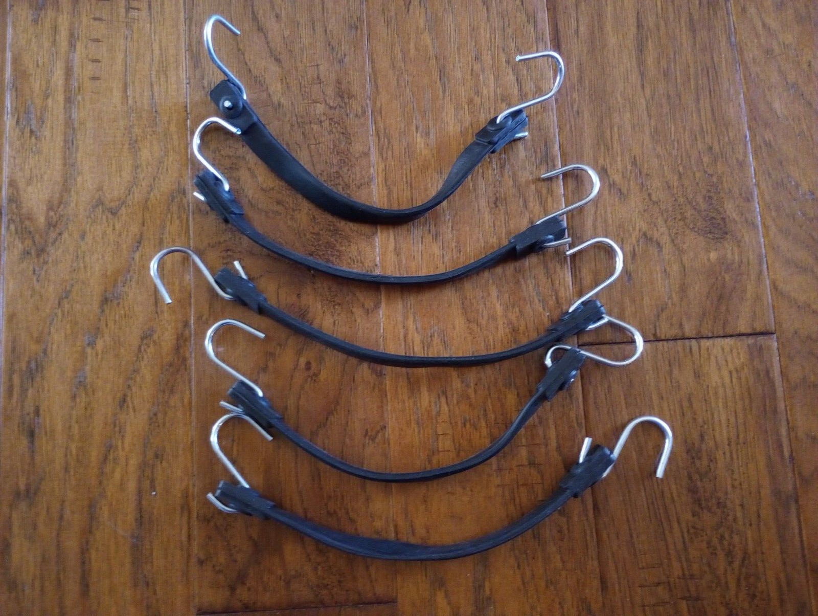 tarp cords 10 Pack 10" Heavy Duty Rubber Bungee Cords Tie Down Tarp Straps – Clay's Military