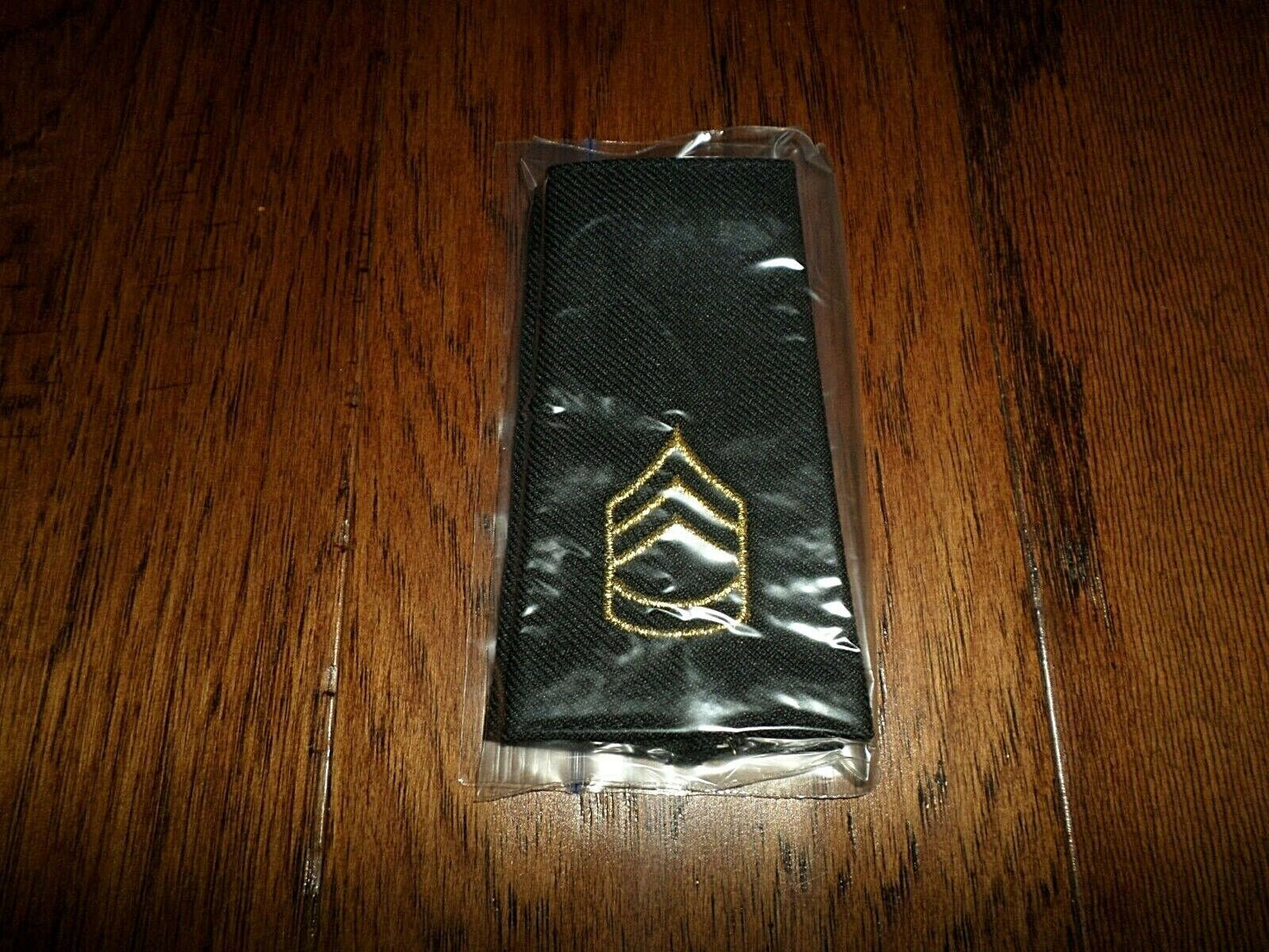 U.S MILITARY ARMY EPAULETS SERGEANT FIRST CLASS SHOULDER RANK POLICE EPAULETS