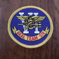 U.S MILITARY NAVY SEAL TEAM SIX PATCH 3" X 3" EMBROIDERED HEAT TRANSFER PATCH