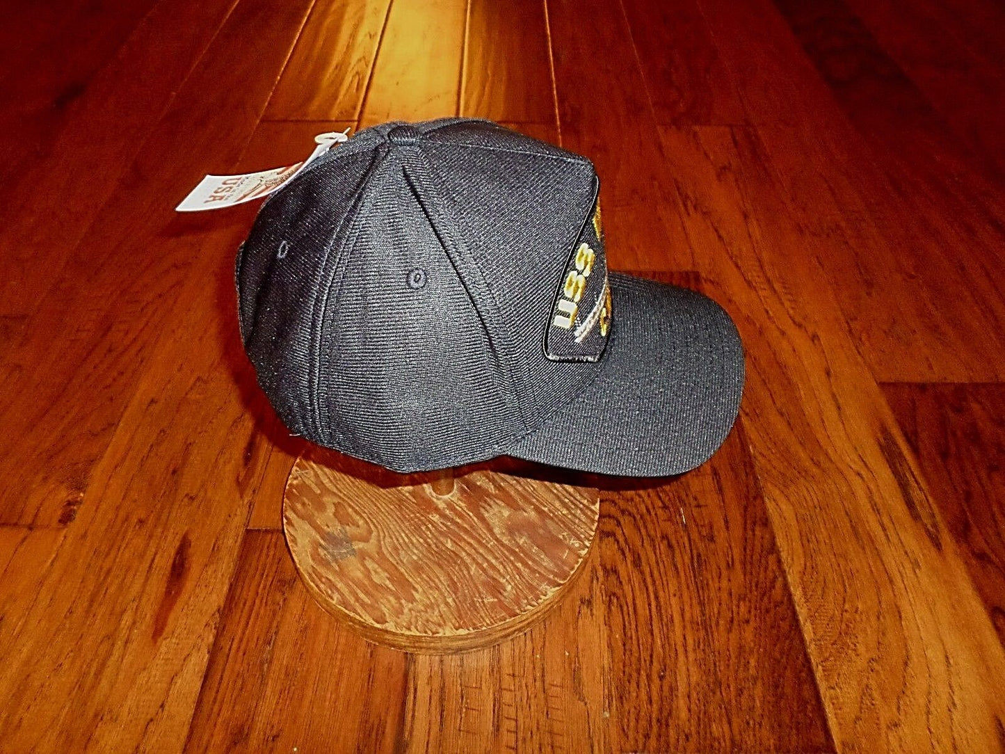 USS INTREPID CVA-11 NAVY SHIP HAT OFFICIAL U.S MILITARY BALL CAP U.S.A MADE