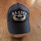 U.S ARMY AIRBORNE RANGER HAT JUMP WINGS U.S MILITARY OFFICIAL BALL CAP USA MADE