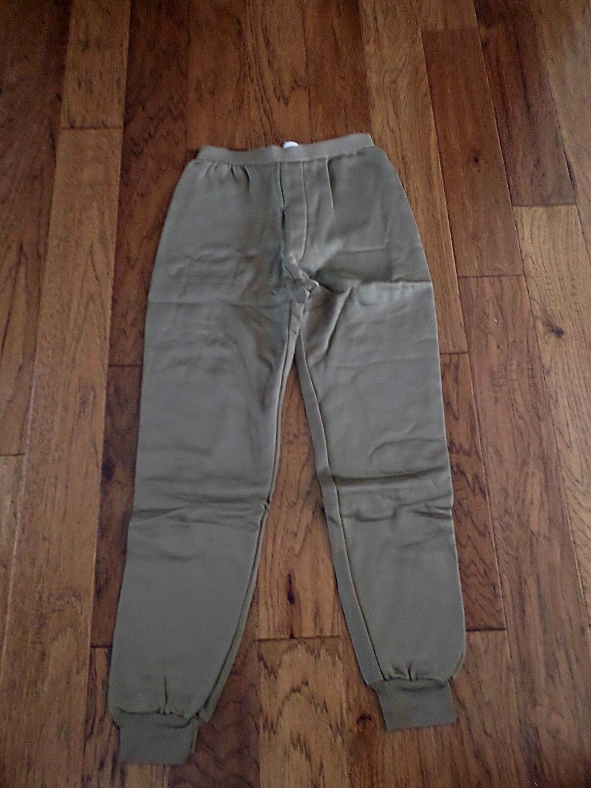 U.S MILITARY ARMY POLYPROPYLENE PANTS COLD WEATHER XXX-LARGE NEW