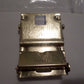 US MILITARY GRADE KHAKI HEAVY WEB BELT WITH 1st CAVALRY BRASS BUCKLE U.S.A MADE