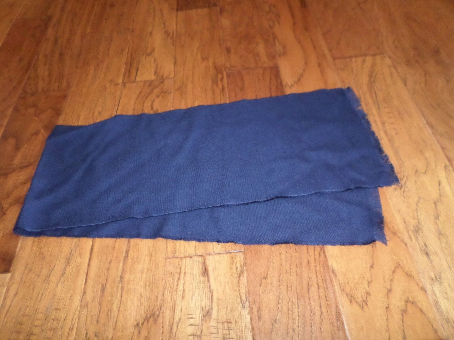 AIR FORCE SCARF BLUE 100% VIRGIN WOOL COLD WEATHER MILITARY DRESS SCARVES