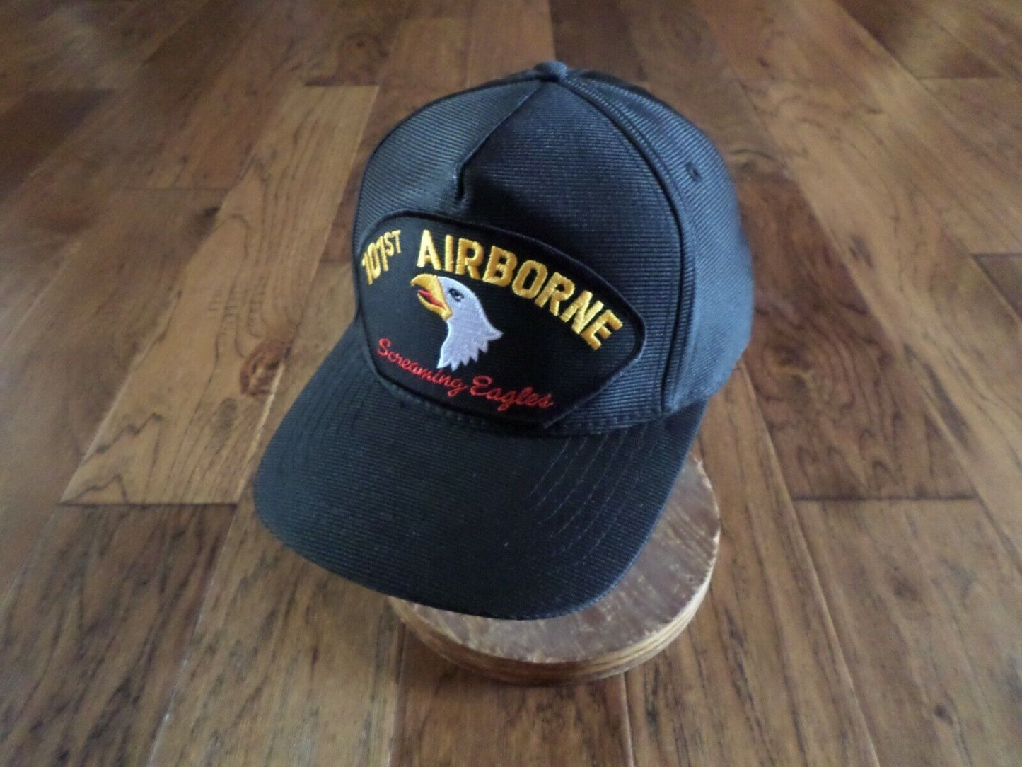 U.S ARMY 101st AIRBORNE DIVISION HAT U.S MILITARY OFFICIAL BALL CAP  U.S.A MADE