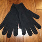 MILITARY STYLE D3A COLD WEATHER GLOVE LINERS 70% WOOL 30% NYLON SIZE LARGE U.S.A