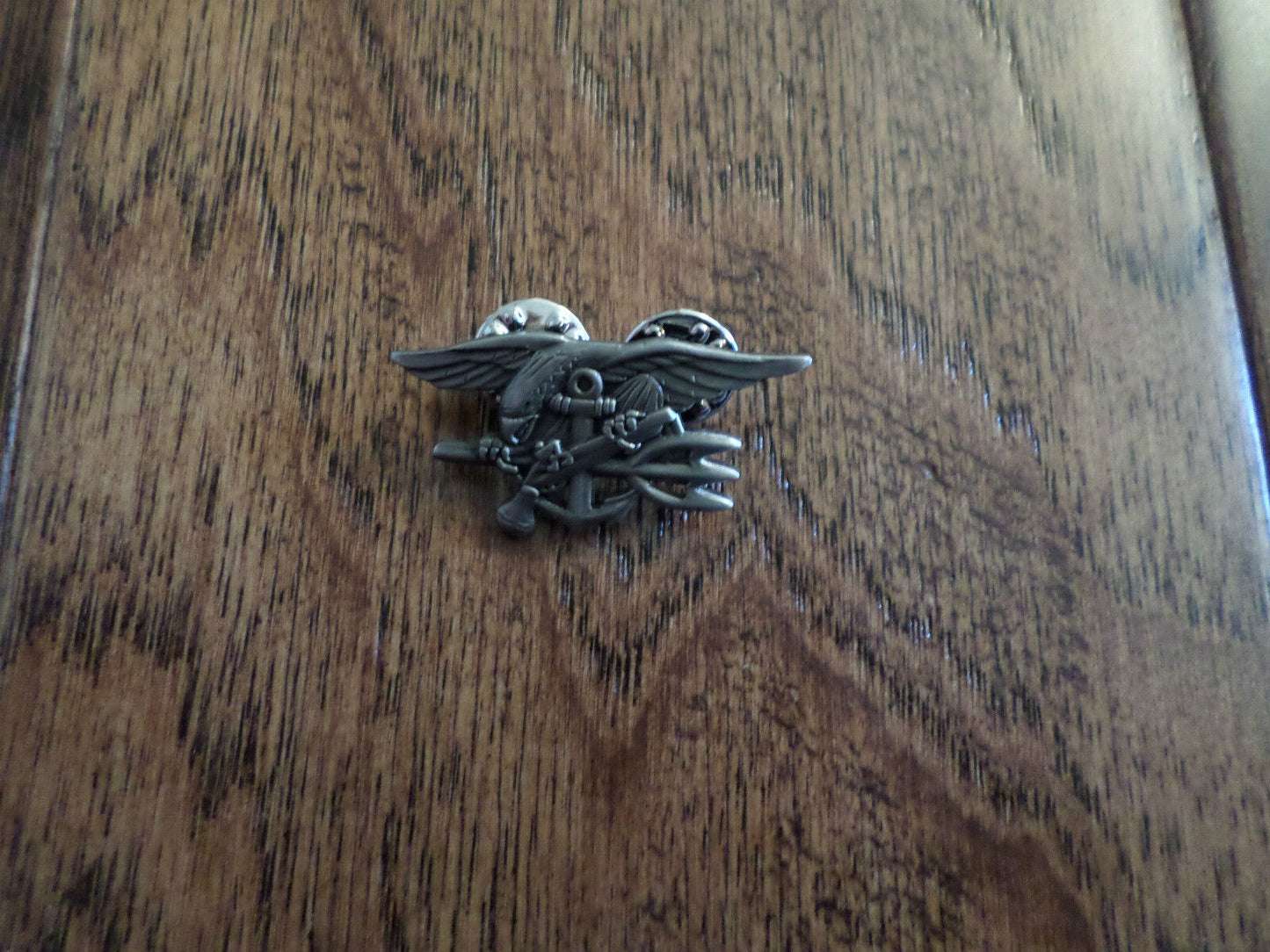 U.S NAVY SEALS SPECIAL WARFARE SEAL TEAM TRIDENT INSIGNIA PIN BADGE MINIATURE