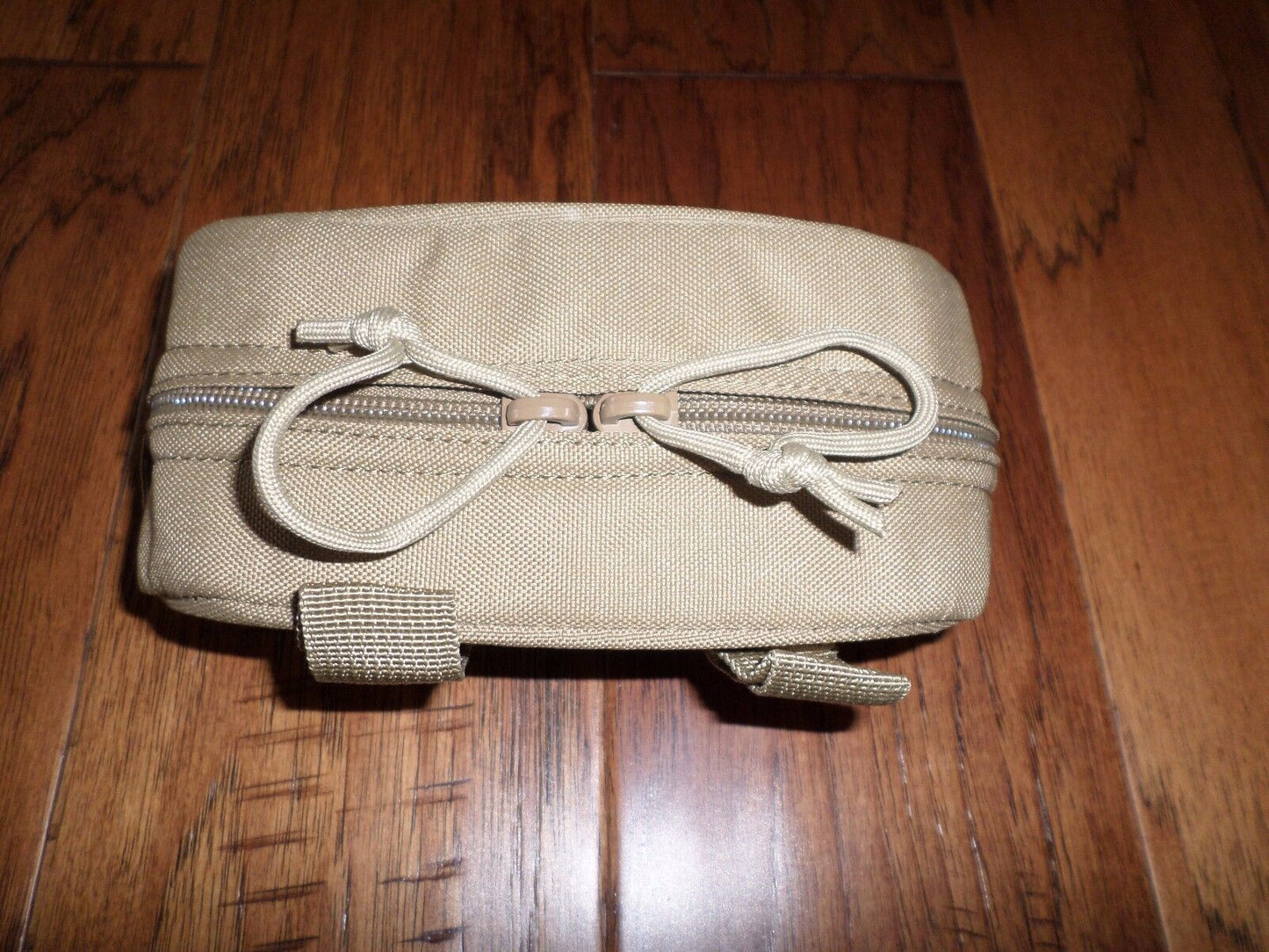 SUN GLASSES CAMERA CARRY CASE NYLON COYOTE BROWN TACTICAL STRUCTURED CASE