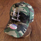 2nd AMENDMENT HAT F**K GUN CONTROL CAP EMBROIDERED CAMOUFLAGE