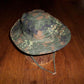 NEW GERMAN FLECKTARN CAMOUFLAGE PATTERN BOONIE HAT 100% RIP-STOP