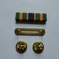 ARMY NCOPD RIBBON WITH BRASS RIBBON HOLDER US MILITARY ISSUE VETERAN