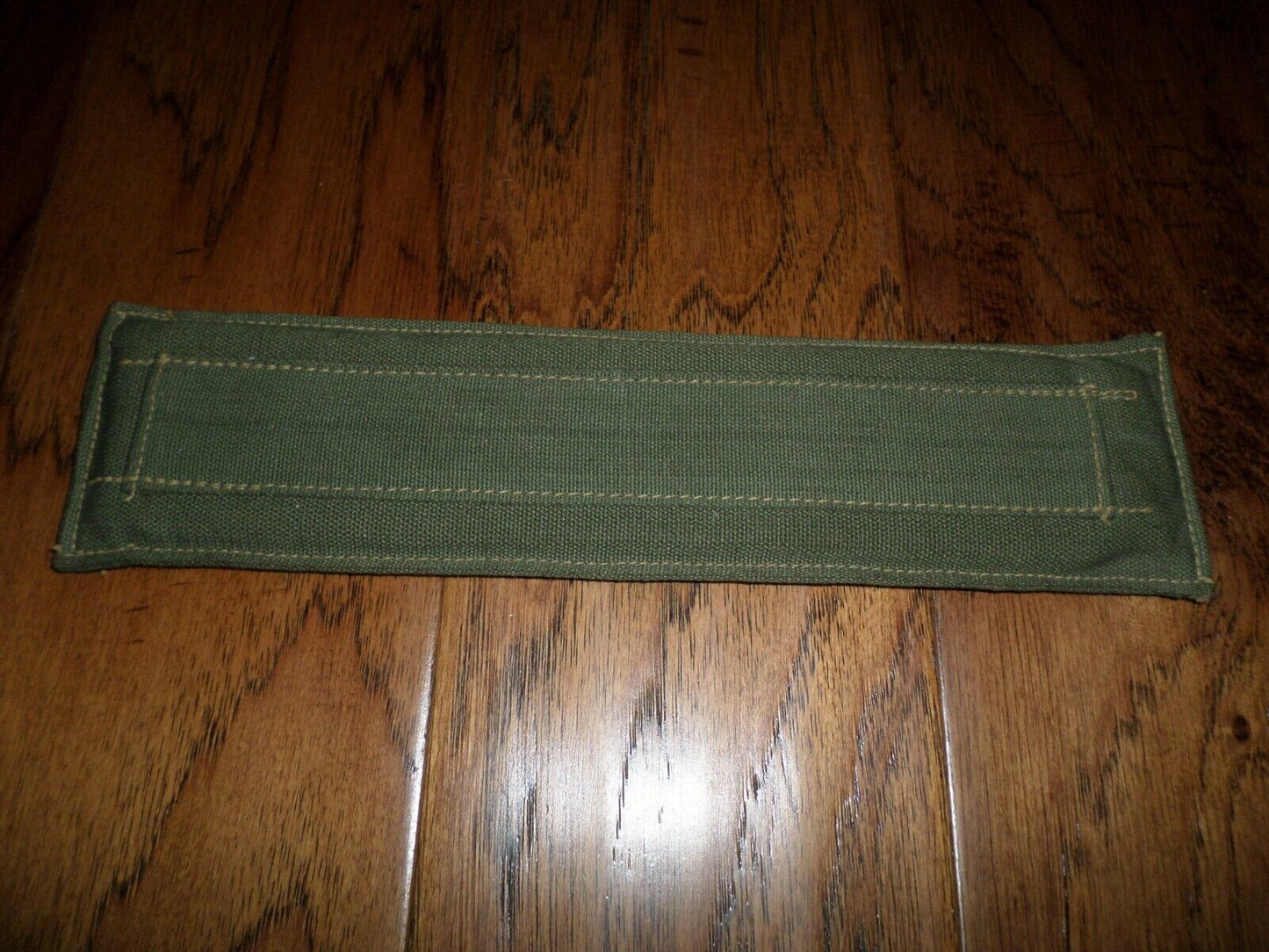 U.S MILITARY SHOULDER PAD OD GREEN COTTON CANVAS RIFLE SLING PAD