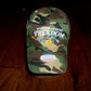 2nd AMENDMENT HAT DON'T TREAD ON MY FREEDOM CAP EMBROIDERED CAMOUFLAGE