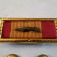 ARMY REPUBLIC OF VIETNAM GALLANTRY CROSS UNIT CITATION RIBBON WITH BRASS HOLDER