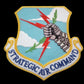U.S MILITARY AIR FORCE SAC STRATEGIC AIR COMMAND PATCH 3 1/16" X 3 1/16 "