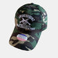 2nd AMENDMENT HAT GOD GUNS GUTS MADE AMERICA FREE CAP EMBROIDERED CAMOUFLAGE