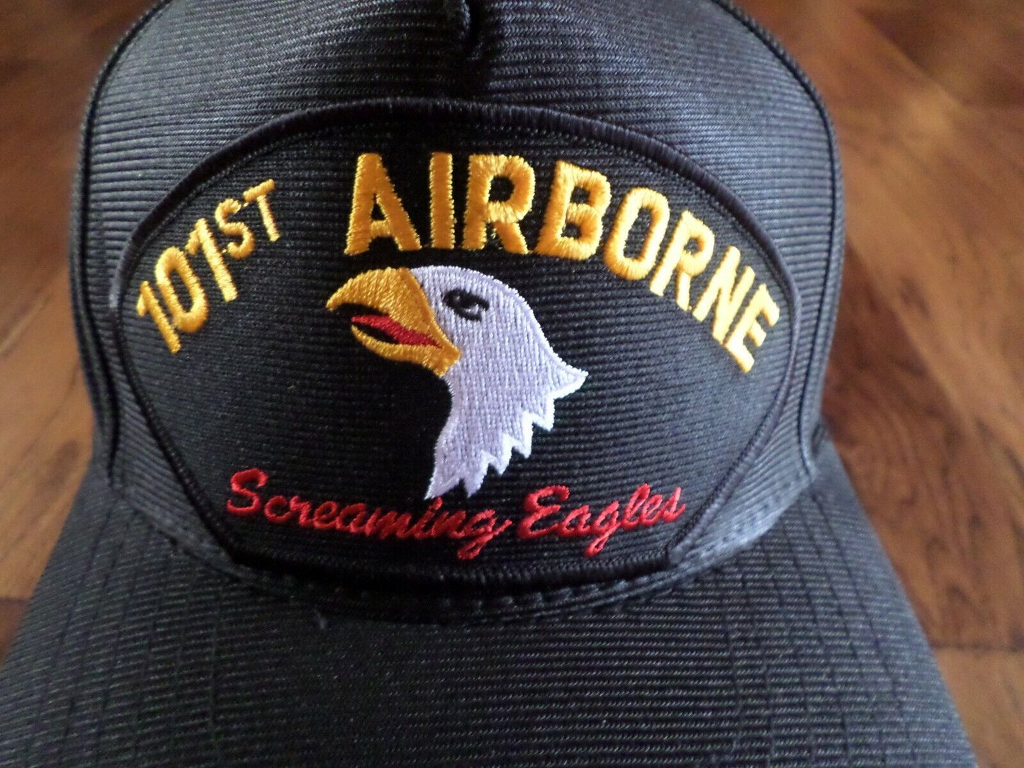 U.S ARMY 101st AIRBORNE DIVISION HAT U.S MILITARY OFFICIAL BALL CAP  U.S.A MADE